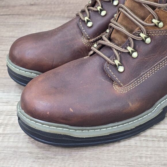WOLVERINE Raider Contour Welt 8" Men's Size 13 EW Brown Work Boots (W02425) NEW - Picture 10 of 10